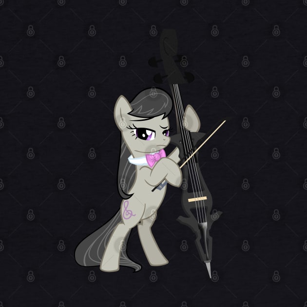 Octavia's Silent Yinfente by Brony Designs